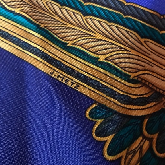 Hermès Hermes Scarf 90cm Les Parures du Vent 90cm - Picture 10 of 10